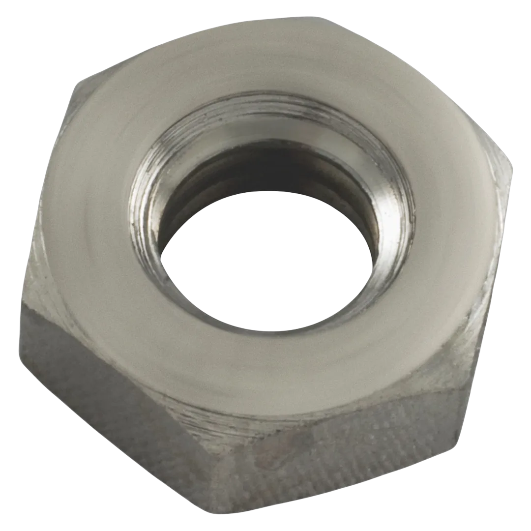 Pentair 98211400Z Brass Plated SS Serrated Hex Nut
