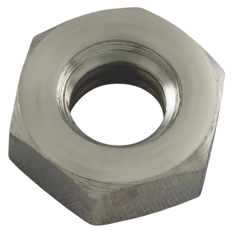 Pentair 98211400Z Brass Plated SS Serrated Hex Nut