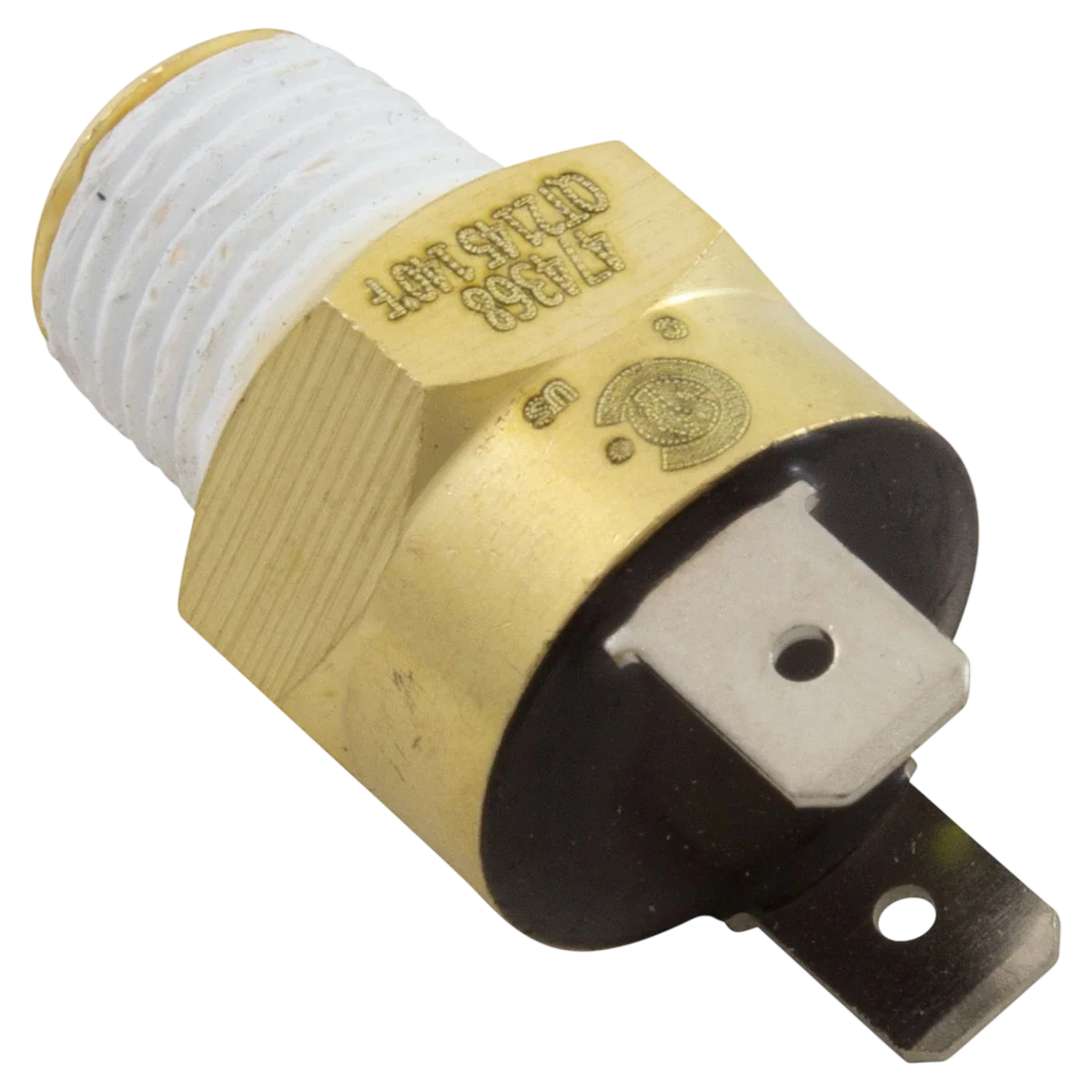 Pentair Automatic Gas Shutoff Switch AGS 140F — reverse view