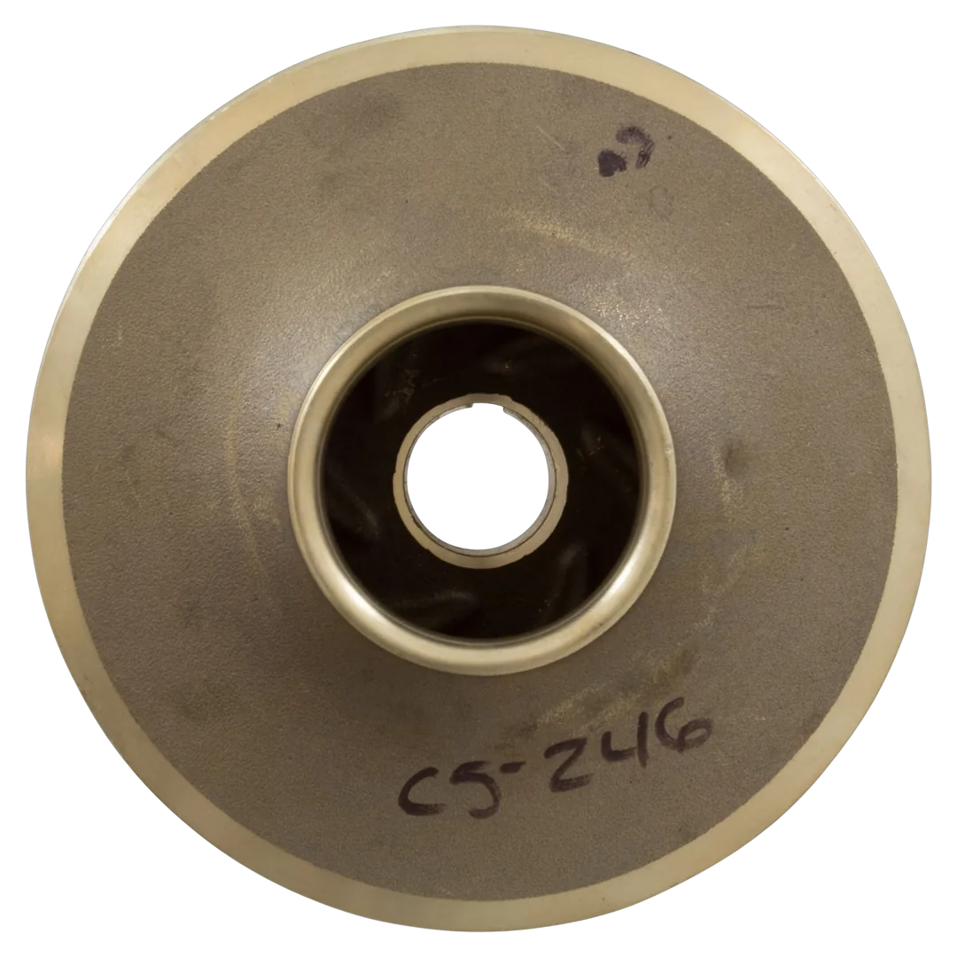 Pentair C5-246 3HP Medium Head Impeller - Front