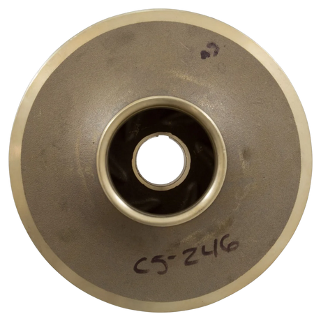 Pentair C5-246 3HP Medium Head Impeller - Front