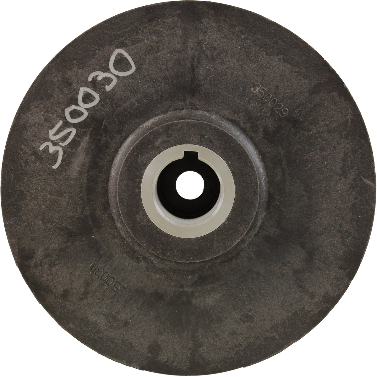 Pentair EQ Series 5HP Impeller Assembly — 350030z back view