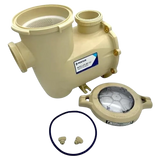 Pentair IntelliFlo3 Strainer Pot Kit Almond