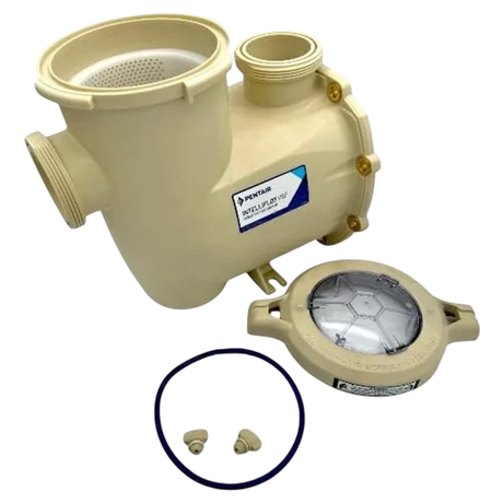 Pentair IntelliFlo3 Strainer Pot Kit Almond