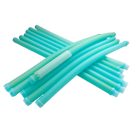 Pentair K01200 Kreepy Krauly 40 ft blue hose kit, 12 pieces