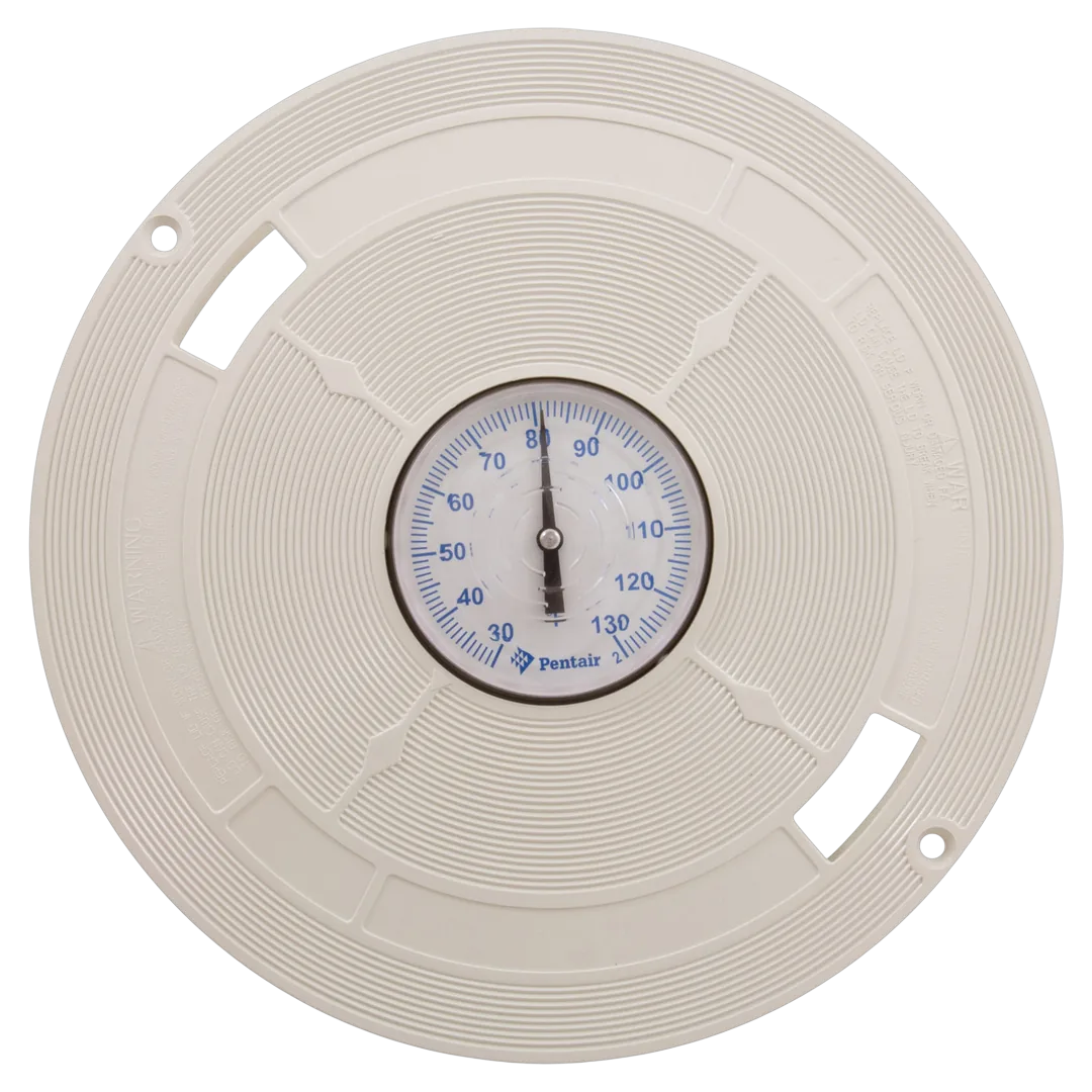Pentair L1 Skimmer Lid with Thermometer - Front