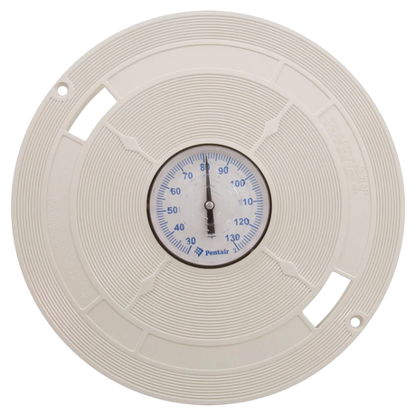 Pentair L1 Skimmer Lid with Thermometer - Front