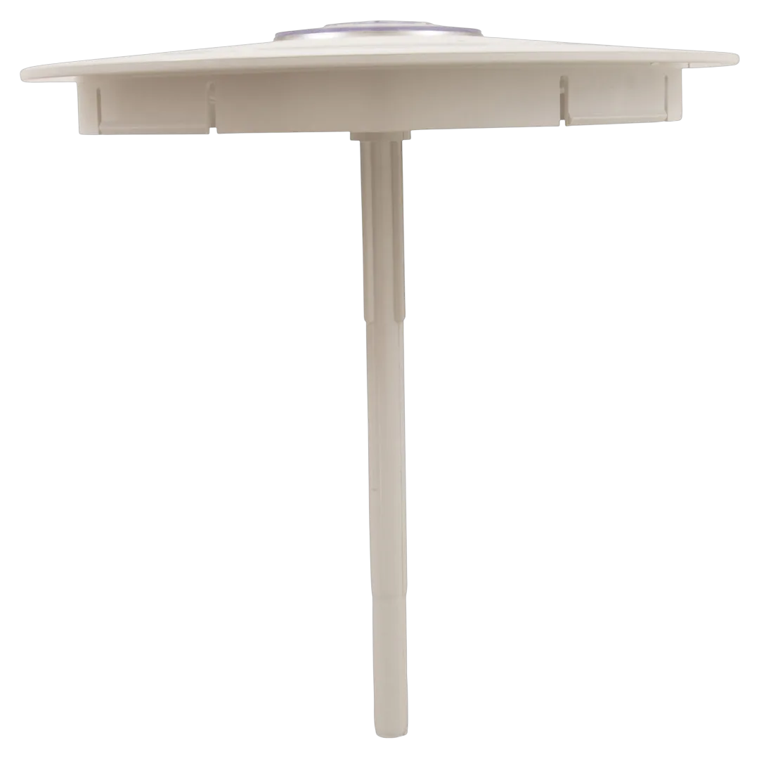 Pentair L1 Skimmer Lid with Thermometer - Side