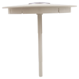 Pentair L1 Skimmer Lid with Thermometer - Side