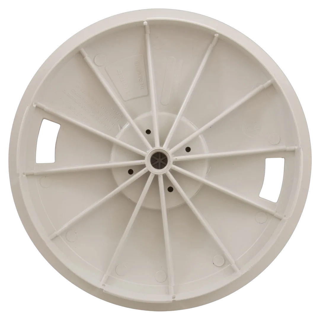 Pentair L2R Skimmer Lid - Back
