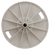 Pentair Admiral S20 Skimmer Lid with Thermometer - Back