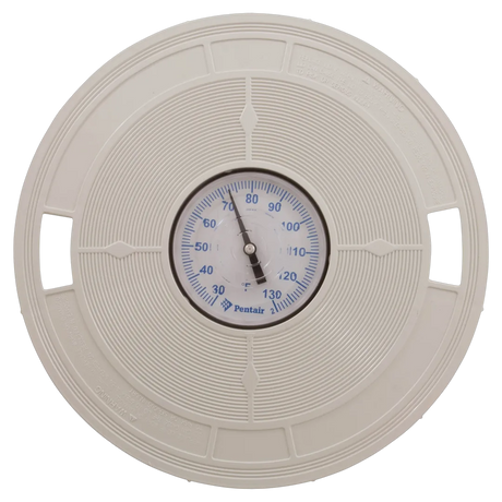 Pentair Admiral S20 Skimmer Lid with Thermometer - Front