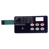 Pentair MasterTemp Max-E-Therm Membrane Keypad