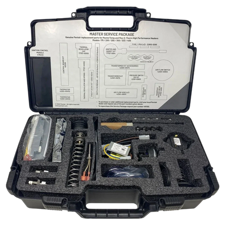 Pentair MasterTemp Max-E-Therm Repair Kit — open box view