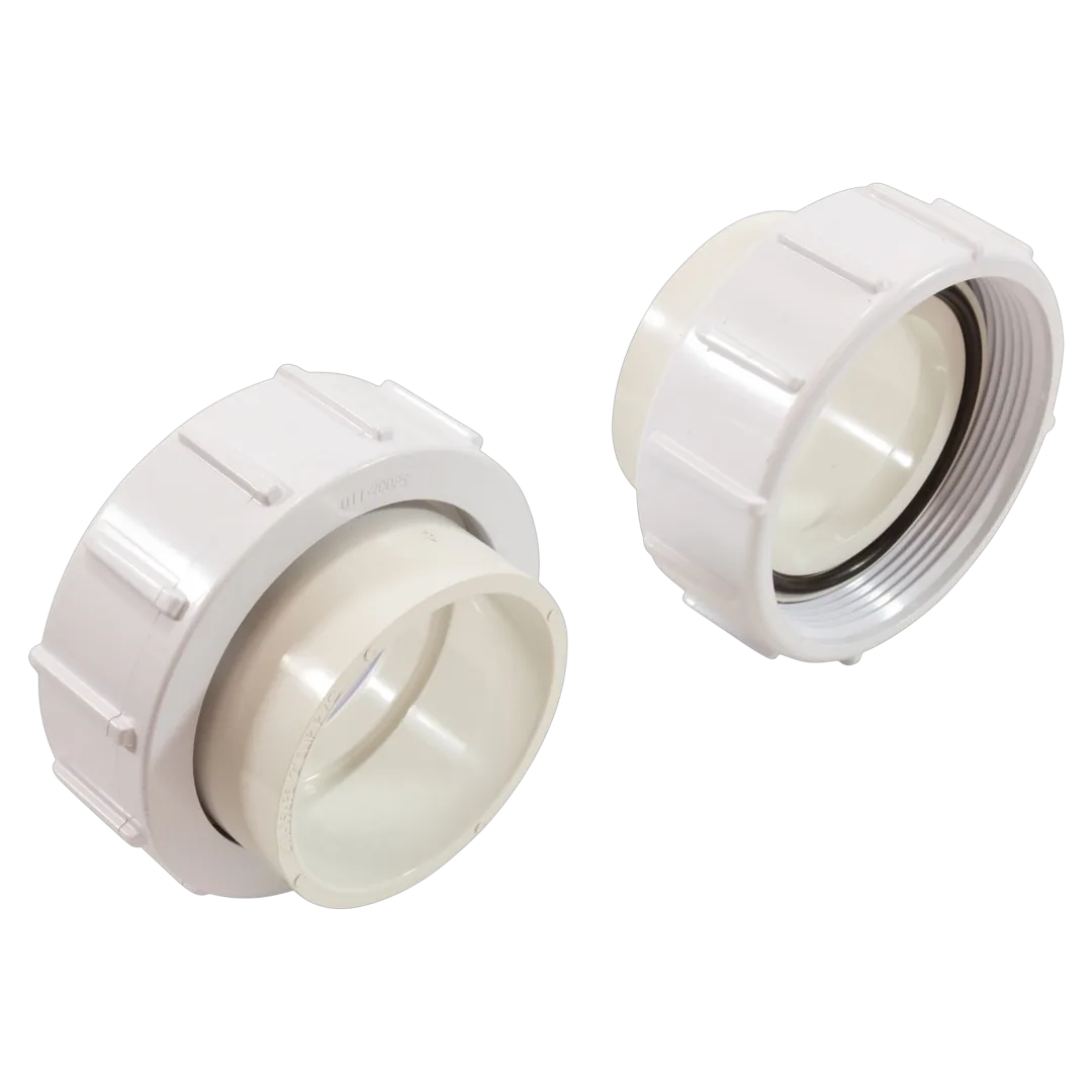 Pentair PKG 188Z 2-Inch Slip Union Adapter Kit