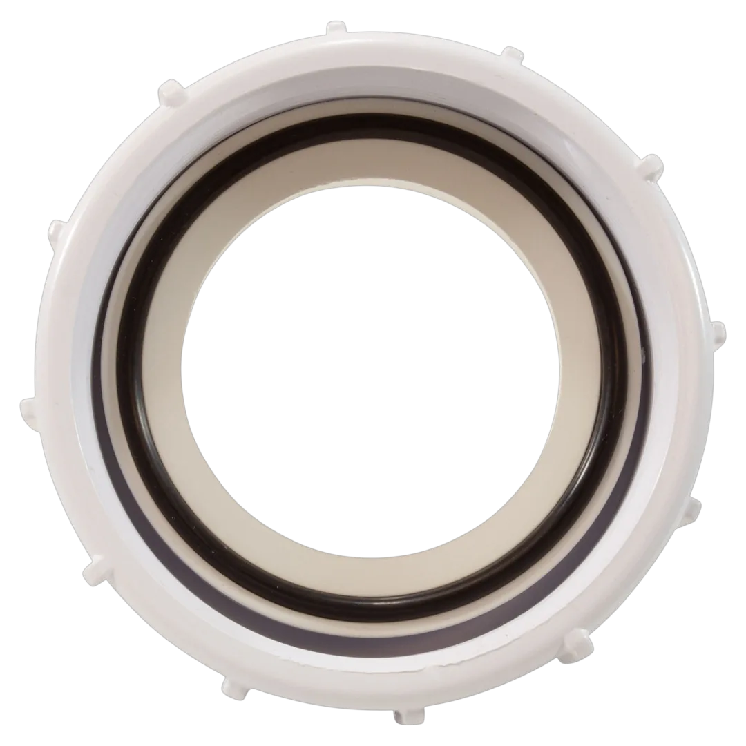 Pentair PKG 188Z 2-Inch Slip Union Adapter Kit - Back