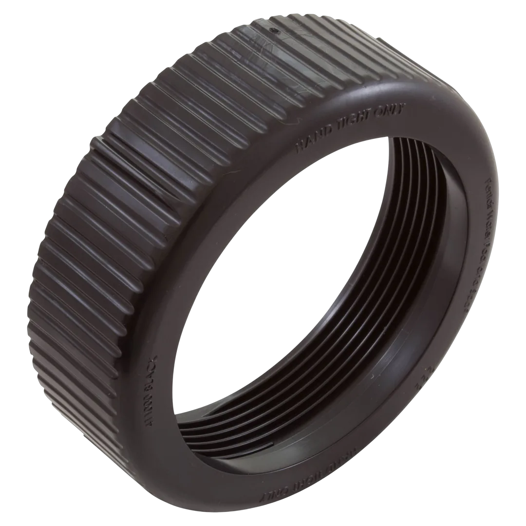 Pentair 411000 2.5 inch black union nut