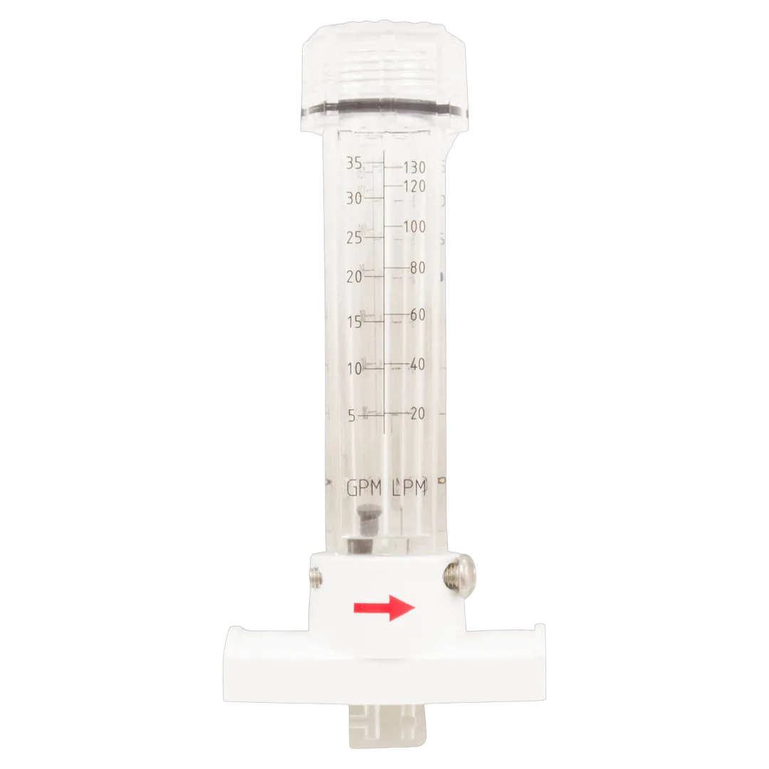 Pentair R172082 Flow Rate Indicator - Front