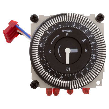 Pentair TMRLX 24-Hour Mechanical Timer - Front