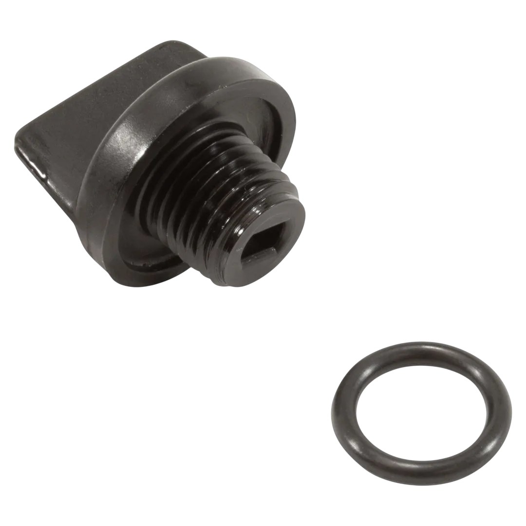 Pentair U178-920PZ Drain Plug Black