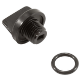 Pentair U178-920PZ Drain Plug Black
