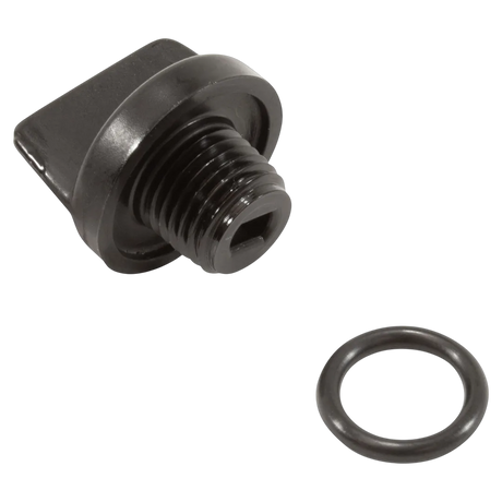 Pentair U178-920PZ Drain Plug Black