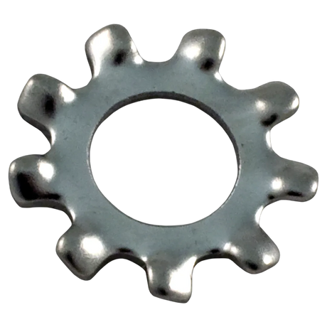 Pentair U43-21SSZ #8 external tooth lock washer for pumps