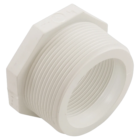 Pentair U78-820P pipe reducer bushing, white