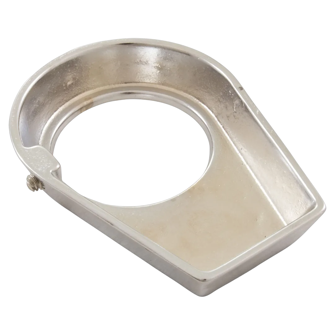 Perma-Cast PE-0019-CPB Escutcheon - Reverse