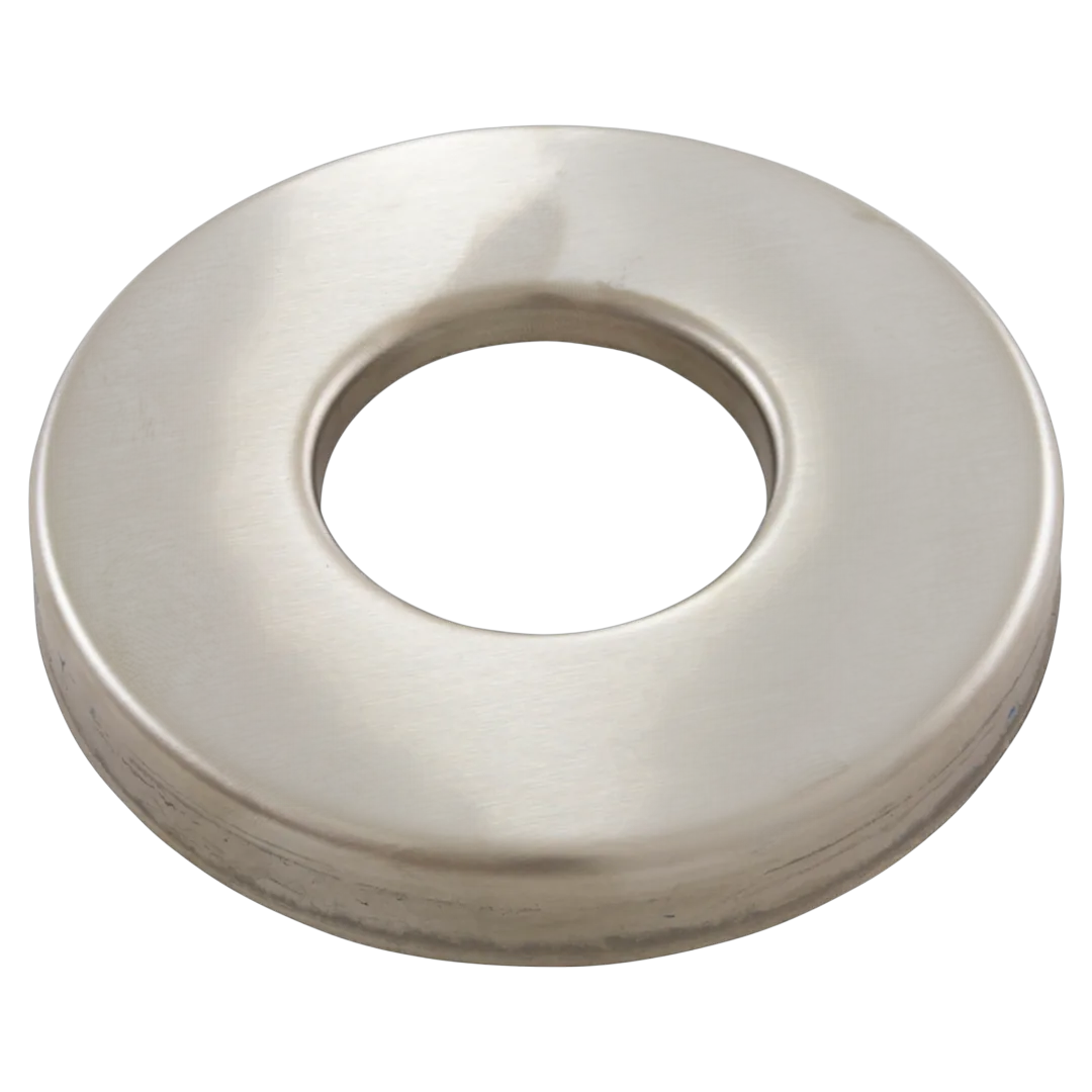 Perma-Cast PE-0019-S Stainless Steel Escutcheon for 1.90 in rail