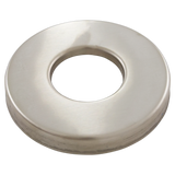 Perma-Cast PE-0019-S Stainless Steel Escutcheon for 1.90 in rail