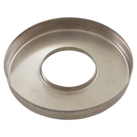 Perma-Cast PE-0019-S Stainless Steel Escutcheon - Reverse