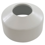 Perma-Cast PE-0019-WT extra tall white aluminum escutcheon plate