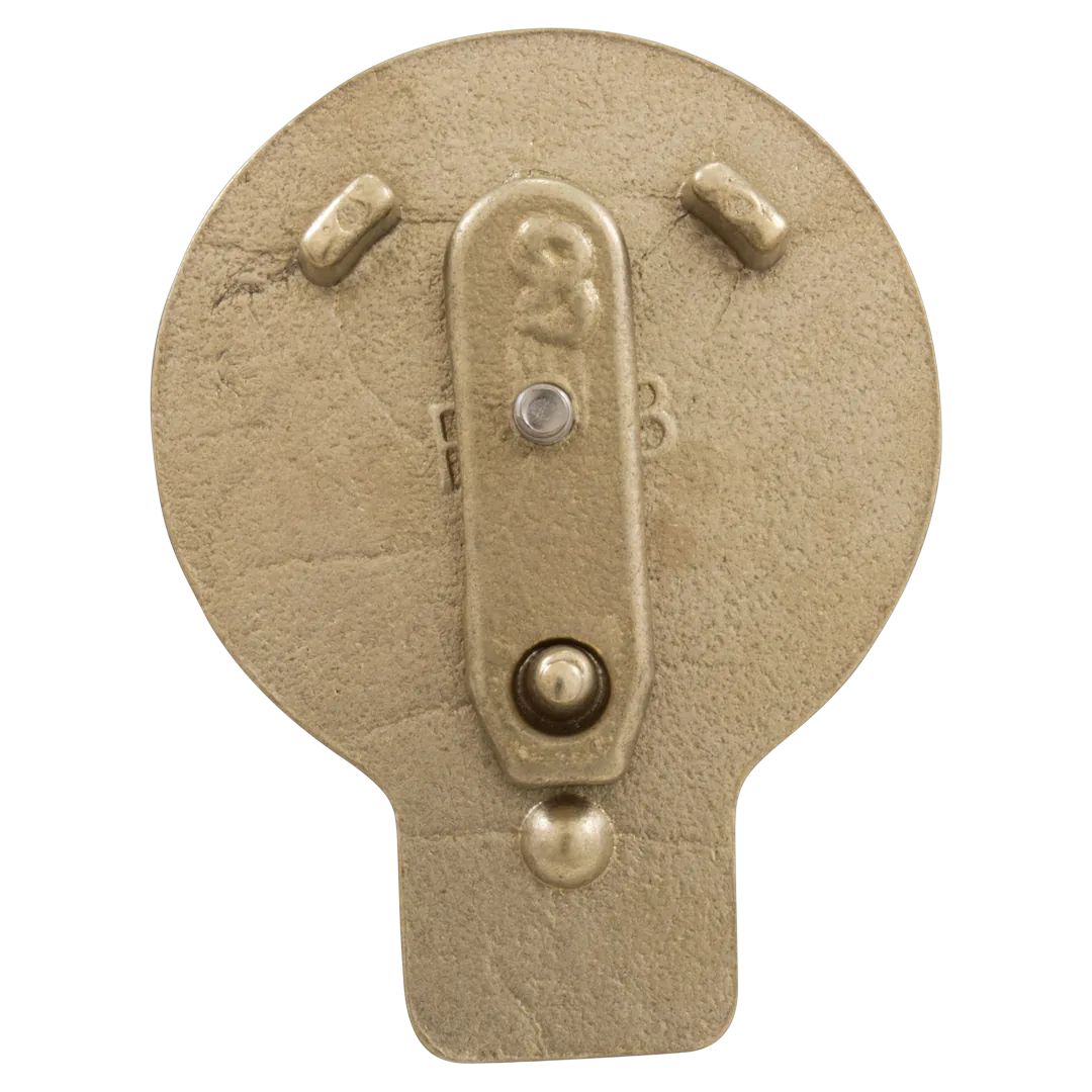 Perma-Cast PE-8 Brass Anchor Cover - Bottom