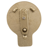 Perma-Cast PE-8 Brass Anchor Cover - Bottom