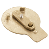 Perma-Cast PE-8 Brass Anchor Cover - Reverse