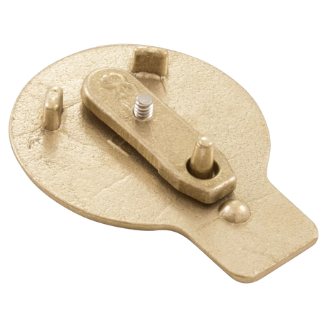 Perma-Cast PE-8 Brass Anchor Cover - Reverse