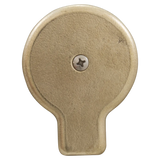 Perma-Cast PE-8 Brass Anchor Cover - Top