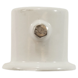 Perma-Cast PF-2119-L White Ladder Flange - Front