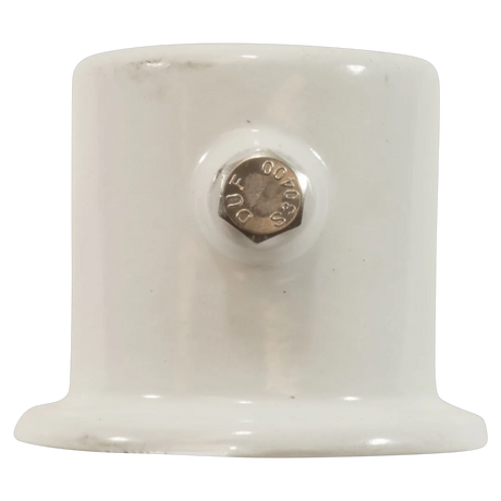 Perma-Cast PF-2119-L White Ladder Flange - Front