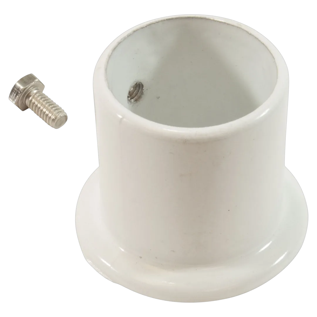 Perma-Cast PF-2119-L White Ladder Flange - Reverse