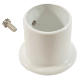 Perma-Cast PF-2119-L White Ladder Flange - Reverse