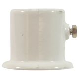 Perma-Cast PF-2119-L White Ladder Flange - Side