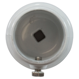 Perma-Cast PF-2119-L White Ladder Flange - Top