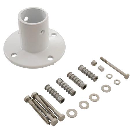 Perma-Cast Aluminum Slide Flange with Hardware