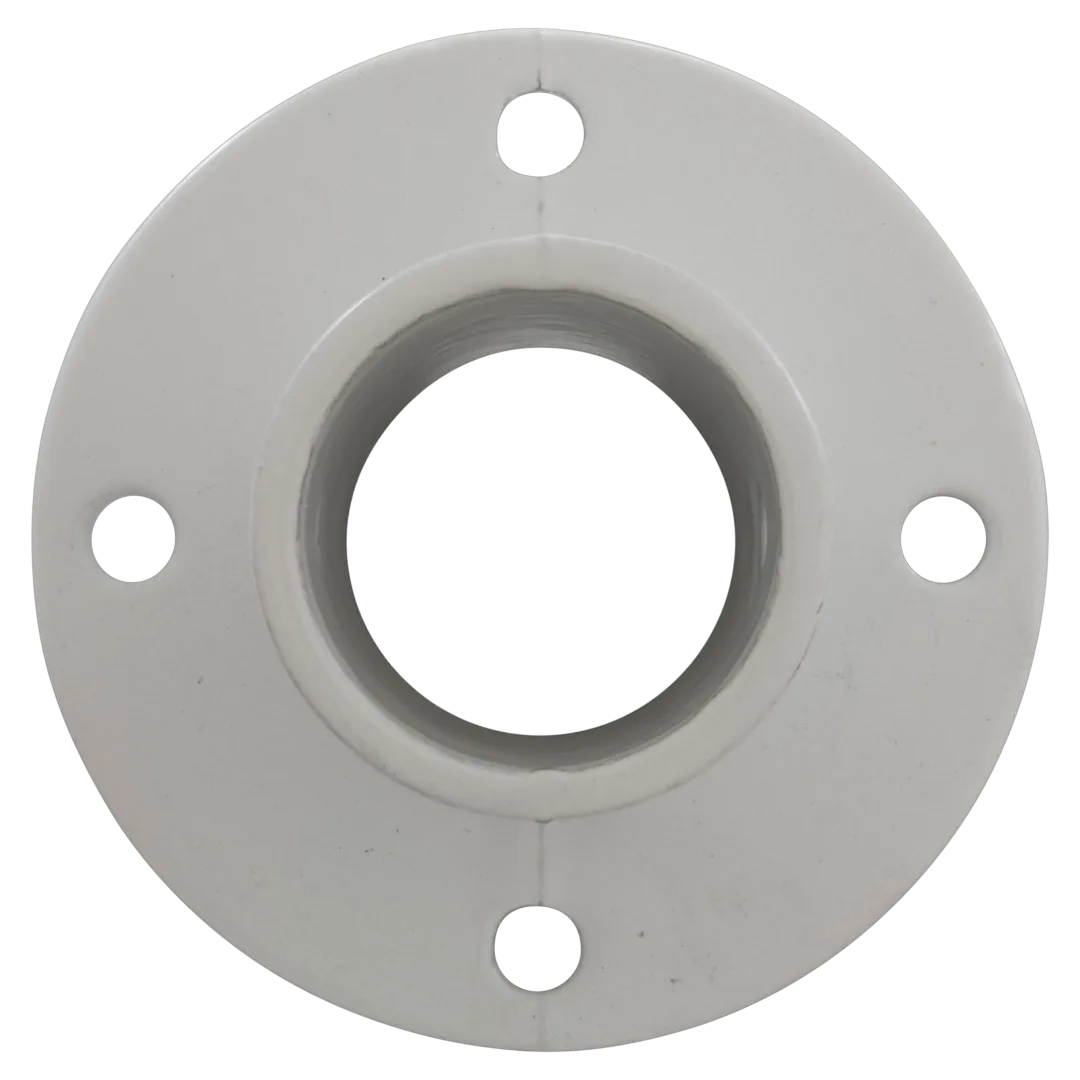 Perma-Cast PF-3119-A Aluminum Slide Deck Flange - Front