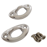 Perma-Cast PI-70 Rope Eye, oval coping mount