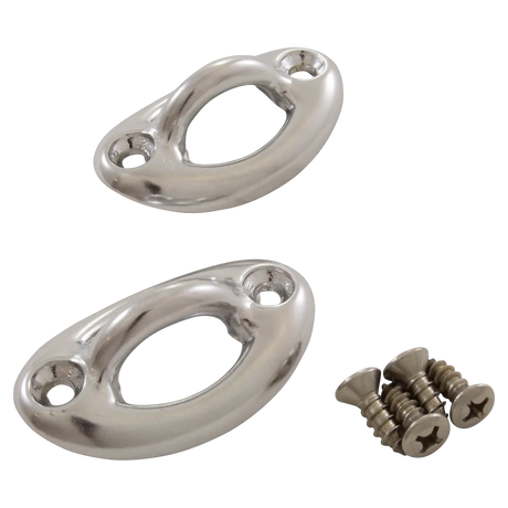 Perma-Cast PI-70 Rope Eye, oval coping mount