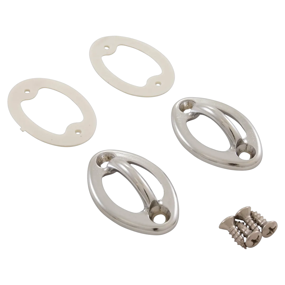 Perma-Cast PI-76 Flat Oval Rope Eye