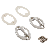 Perma-Cast PI-76 Flat Oval Rope Eye